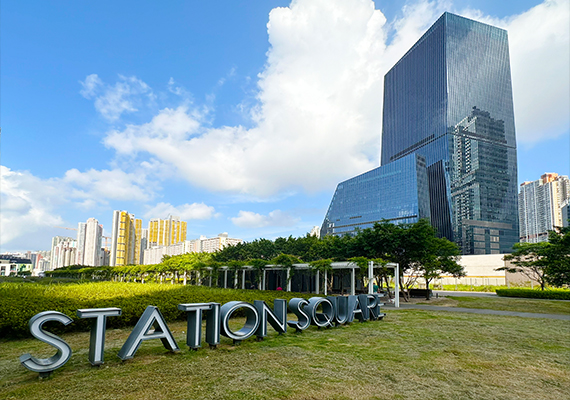 Phase I of Kai Tak Station Square (Covered Walkway)